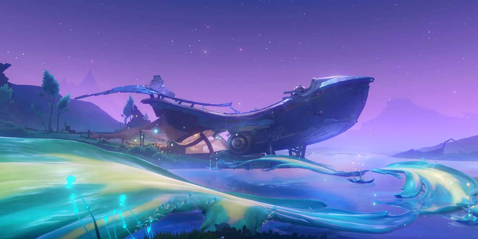 Gensin shock nod-krai map