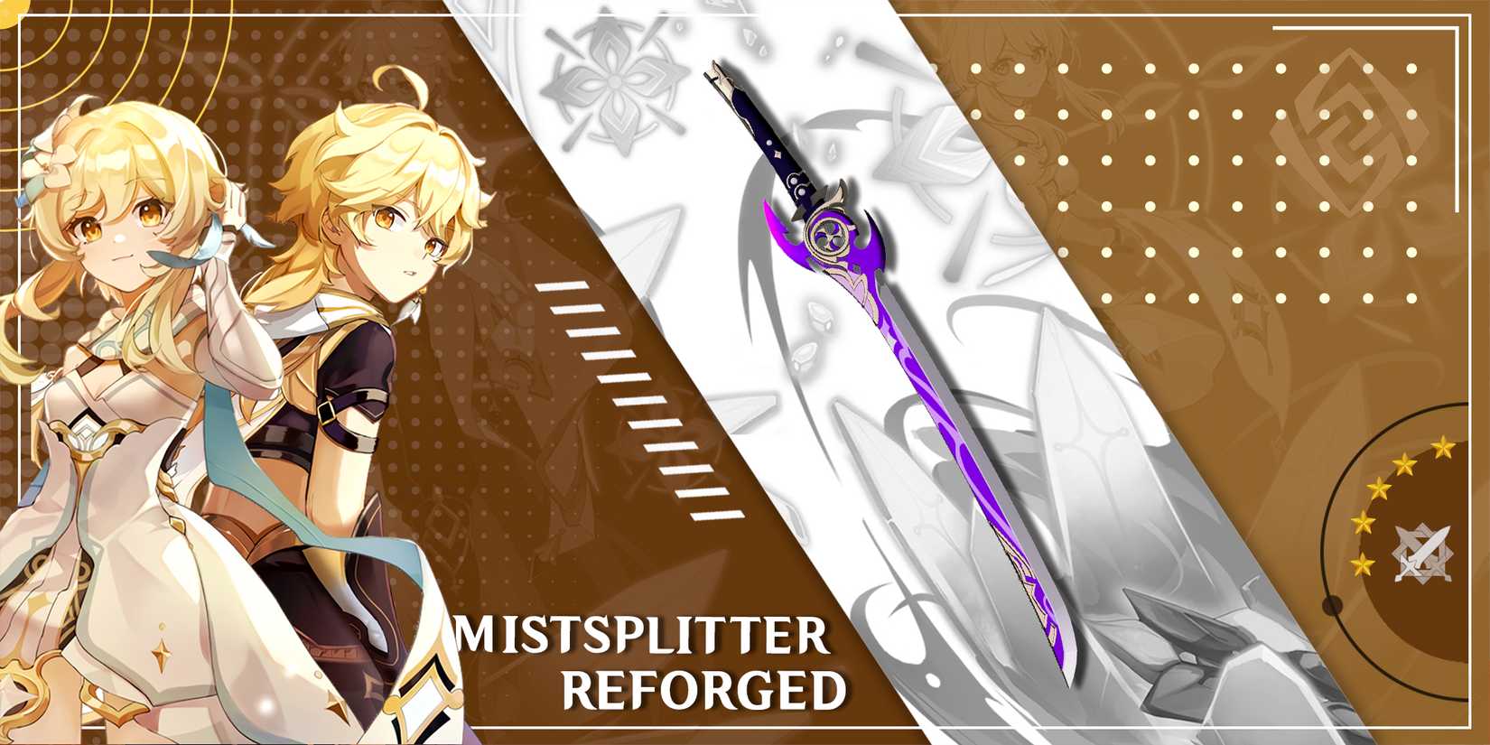 geo traveler best weapons in genshin impact