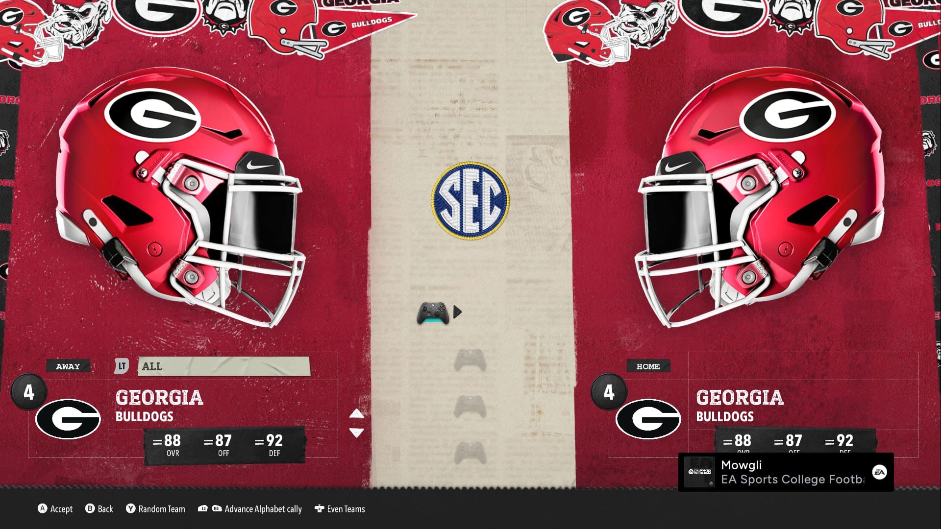 Georgia Bulldag Best Football College Teams 26