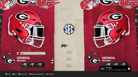 georgia bulldogs best teams in college football 26