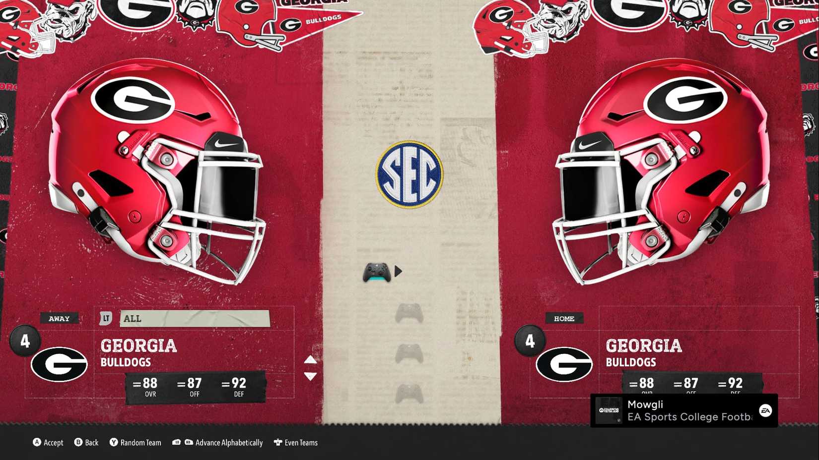 georgia bulldogs best teams in college football 26