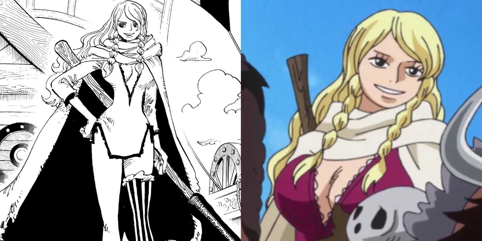 Gerd in the One Piece Manga and Anime