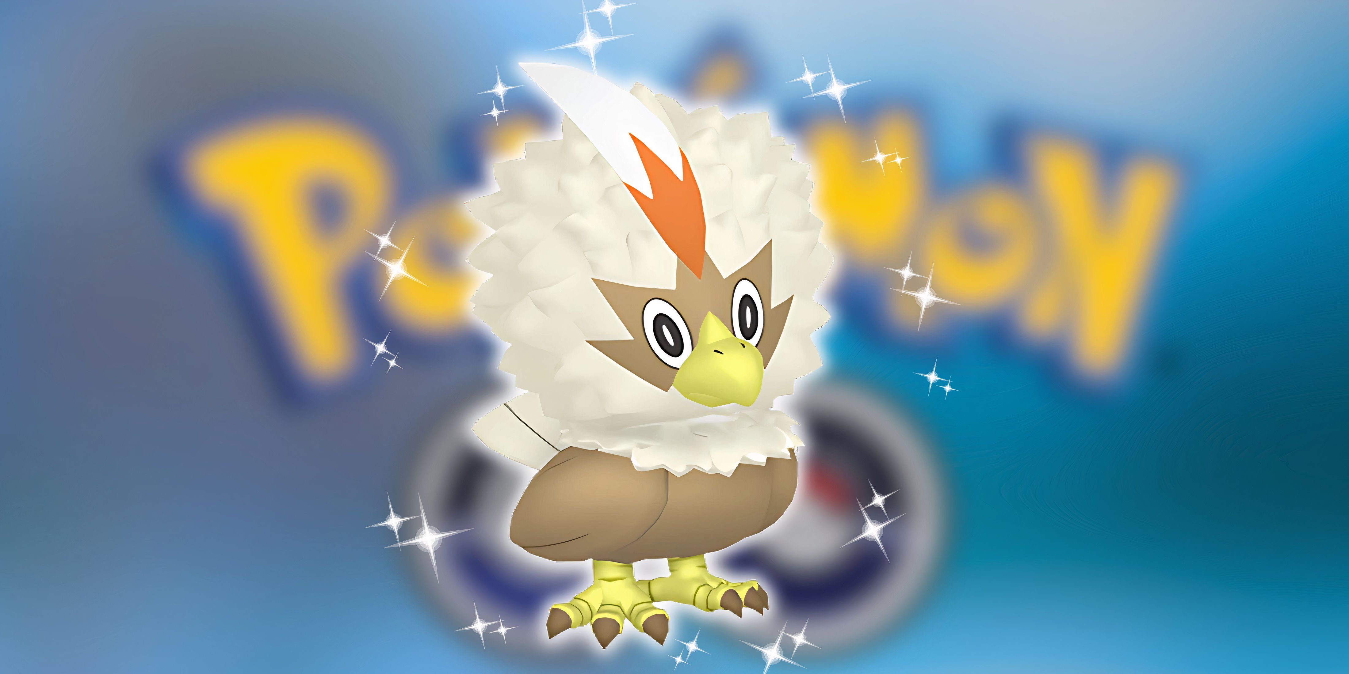 Get a shiny rufflet pokemon go