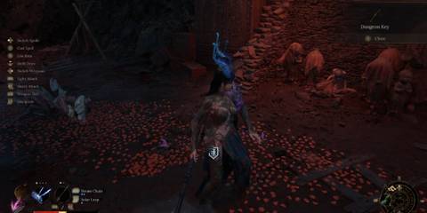 Getting the Dungeon Key from Guards Wuchang Fallen Feathers