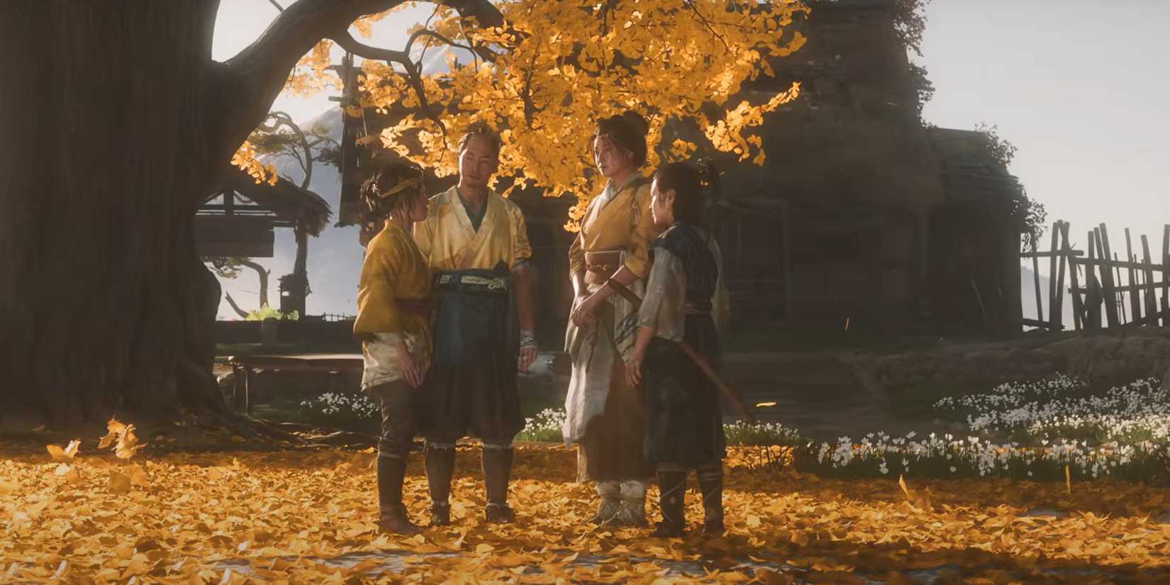 Família de infância fantasma de Yotei Atsu Os finais conectados de Ghost of Yotei e Ghost of Tsushima – Dropraro