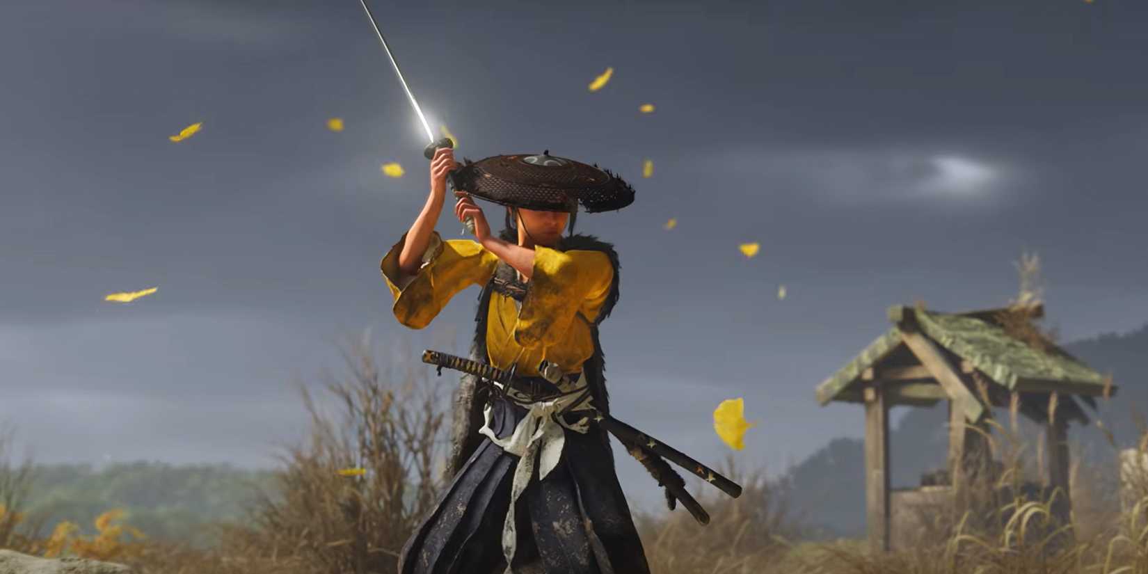 Ghost of Yotei Tung Trailer Mới Trình Diễn Sức Mạnh “Đại Đao Odachi” 3 Ghost of Yotei