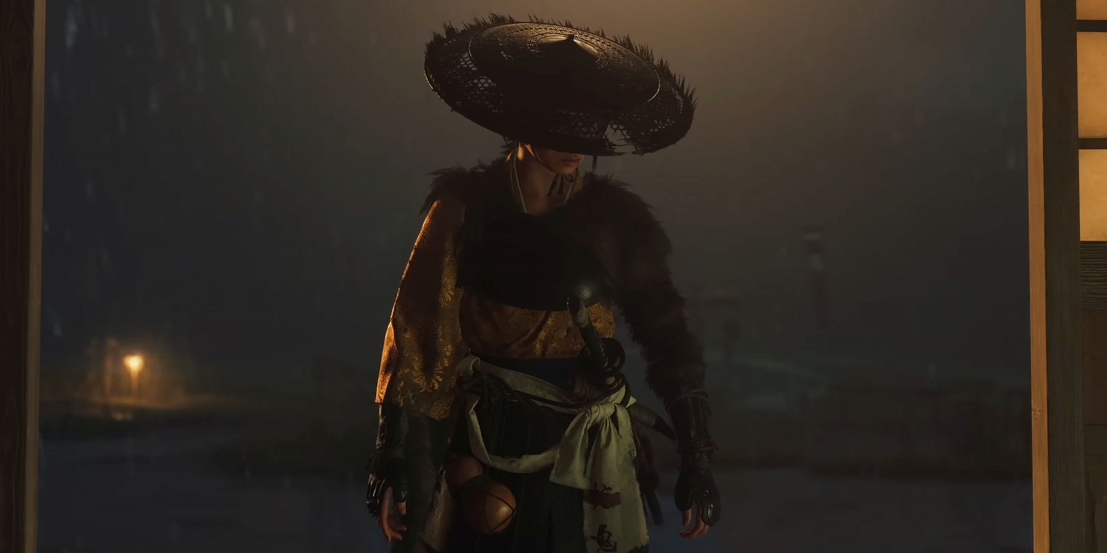 Ghost of Yotei Biggest Mystery Wolf