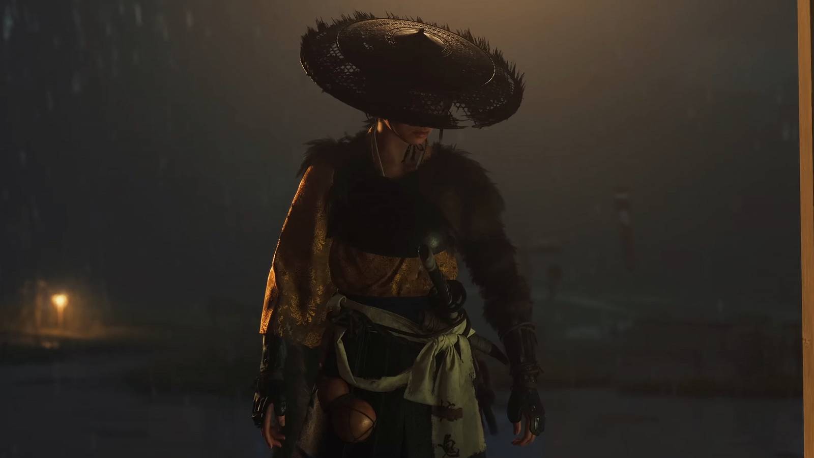 Ghost of Yotei Biggest Mystery Wolf