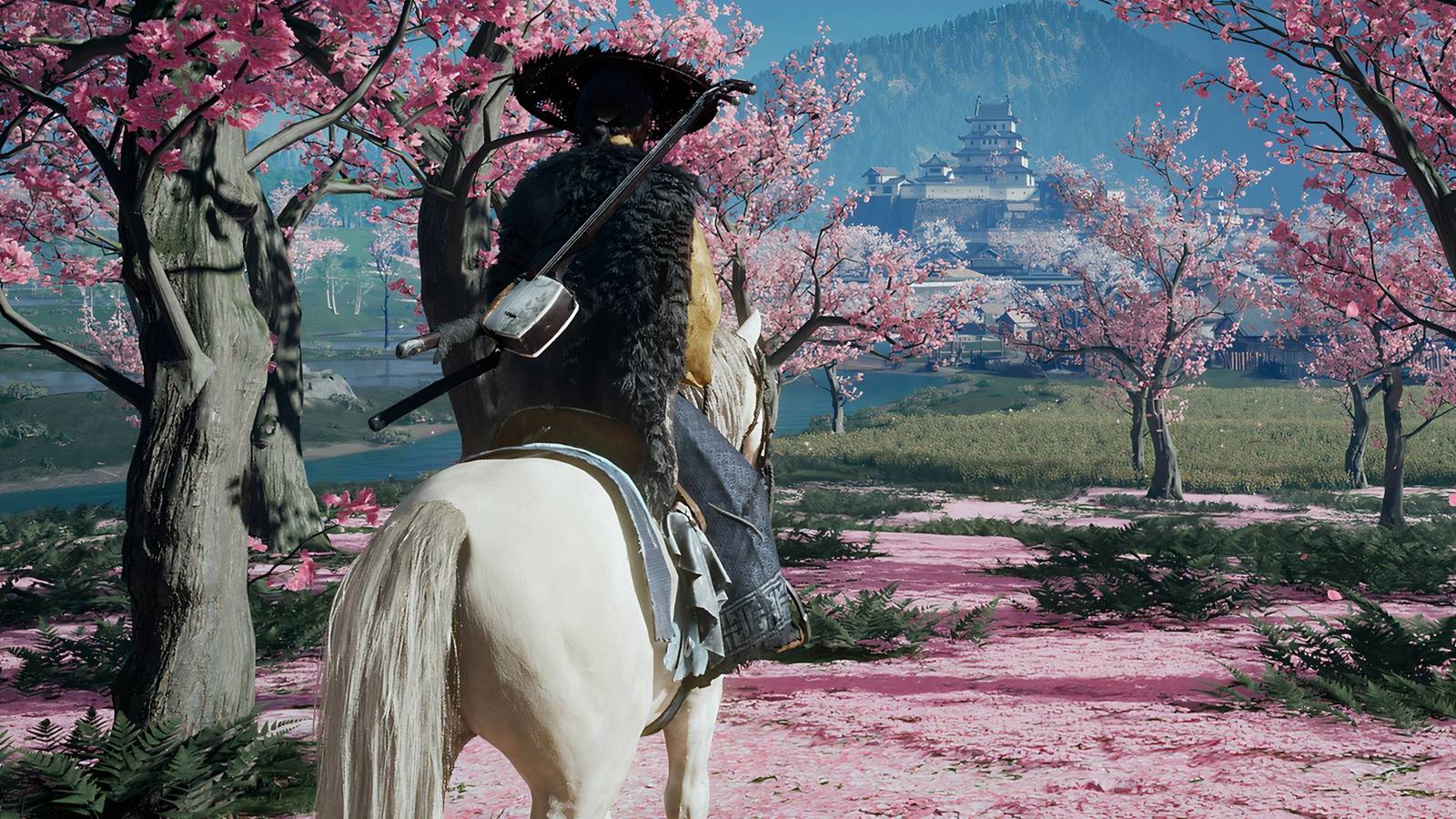 ghost of yotei dev talks about how they plan to keep the open world interesting