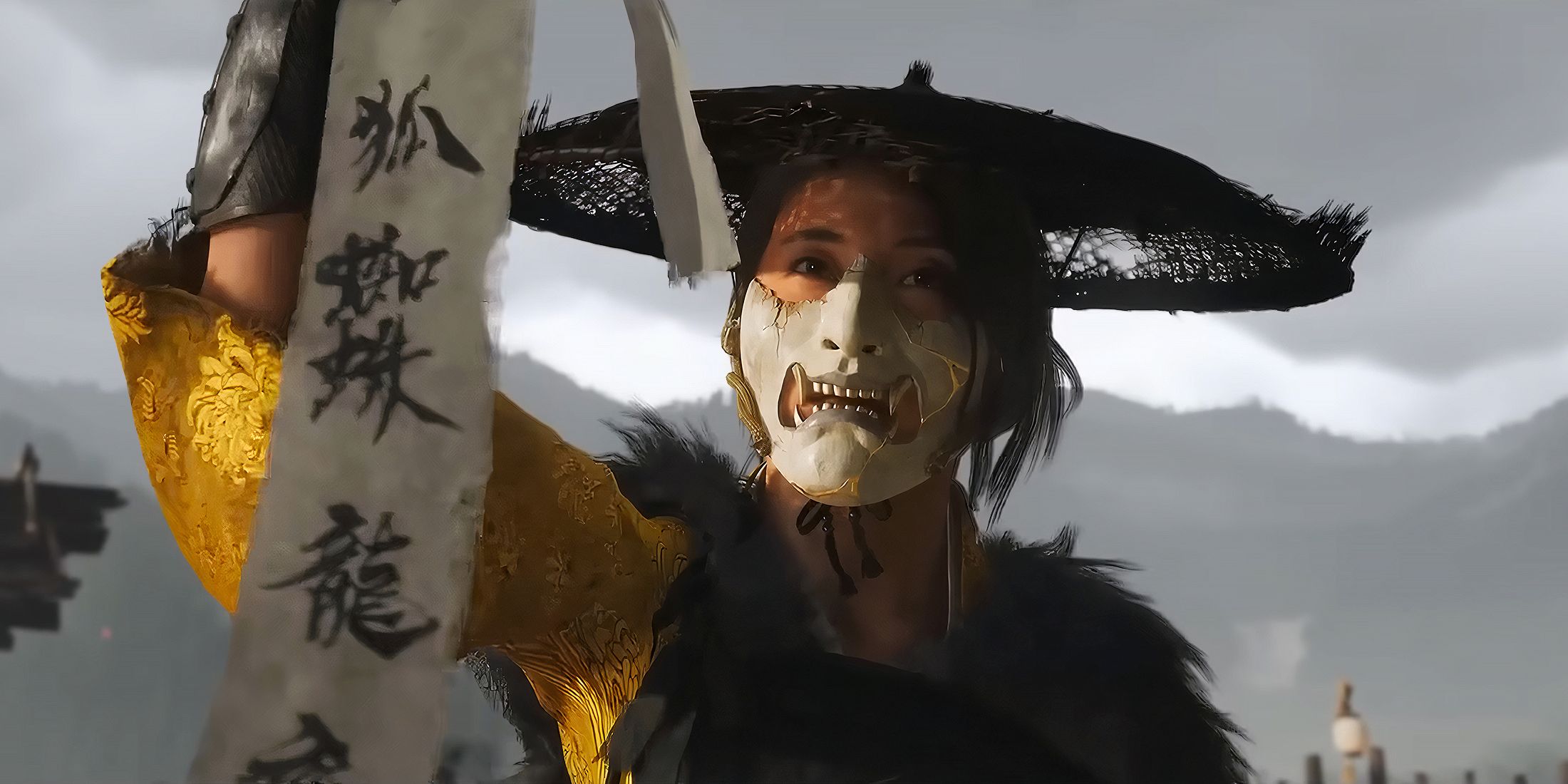Ghost of Yotei Onryo, a genius letter