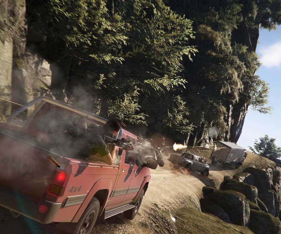 Ghost Recon Wildlands