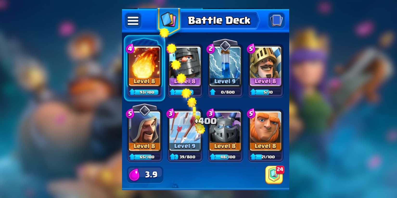 Convés Duplo Príncipe Gigante Clash Royale