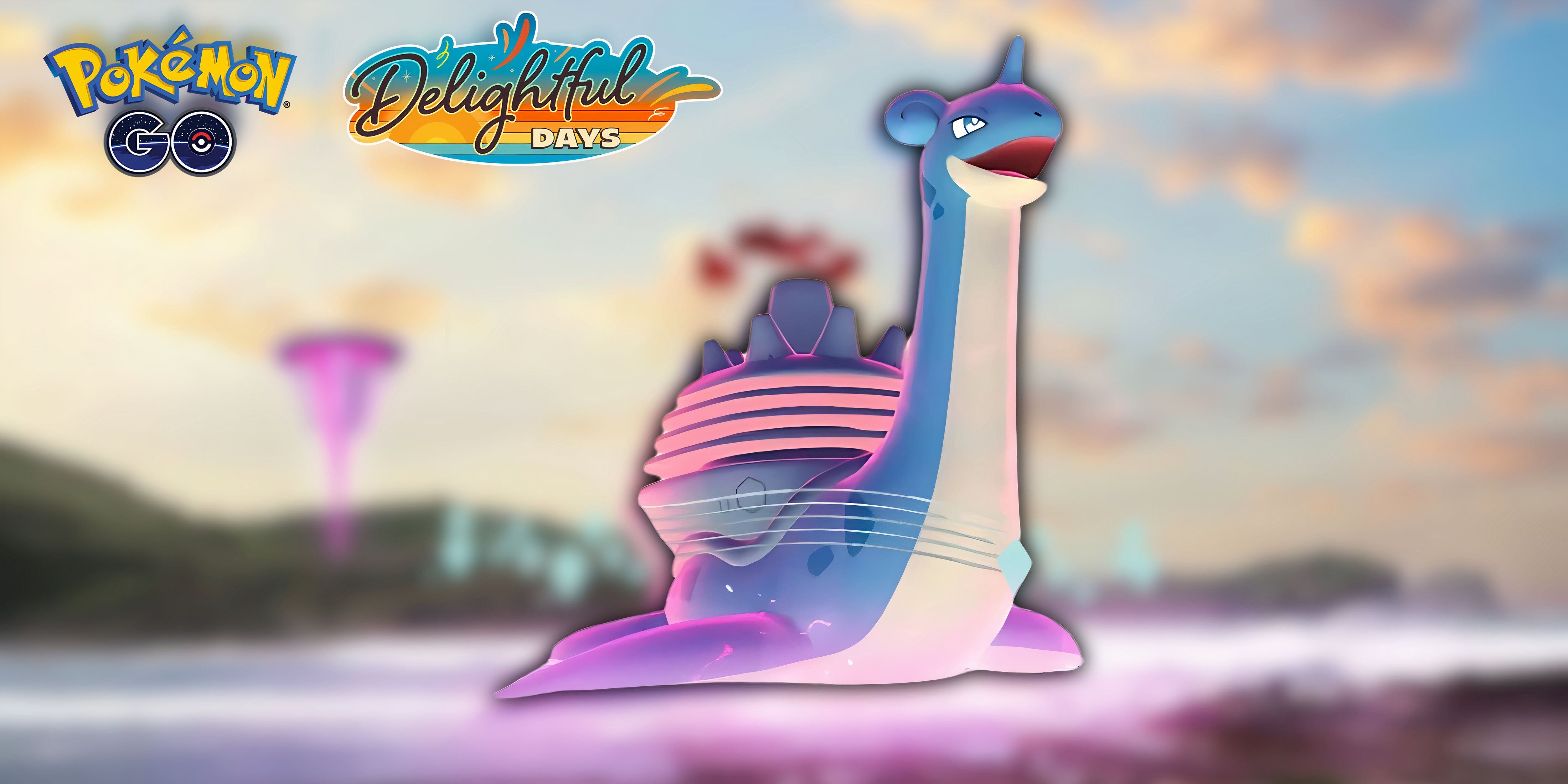 Gigantasmax Lapras Max Battle Day Pokemon Go