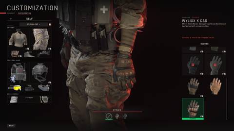 gloves in ready or not