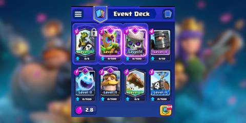 goblin party rocket deck clash royale