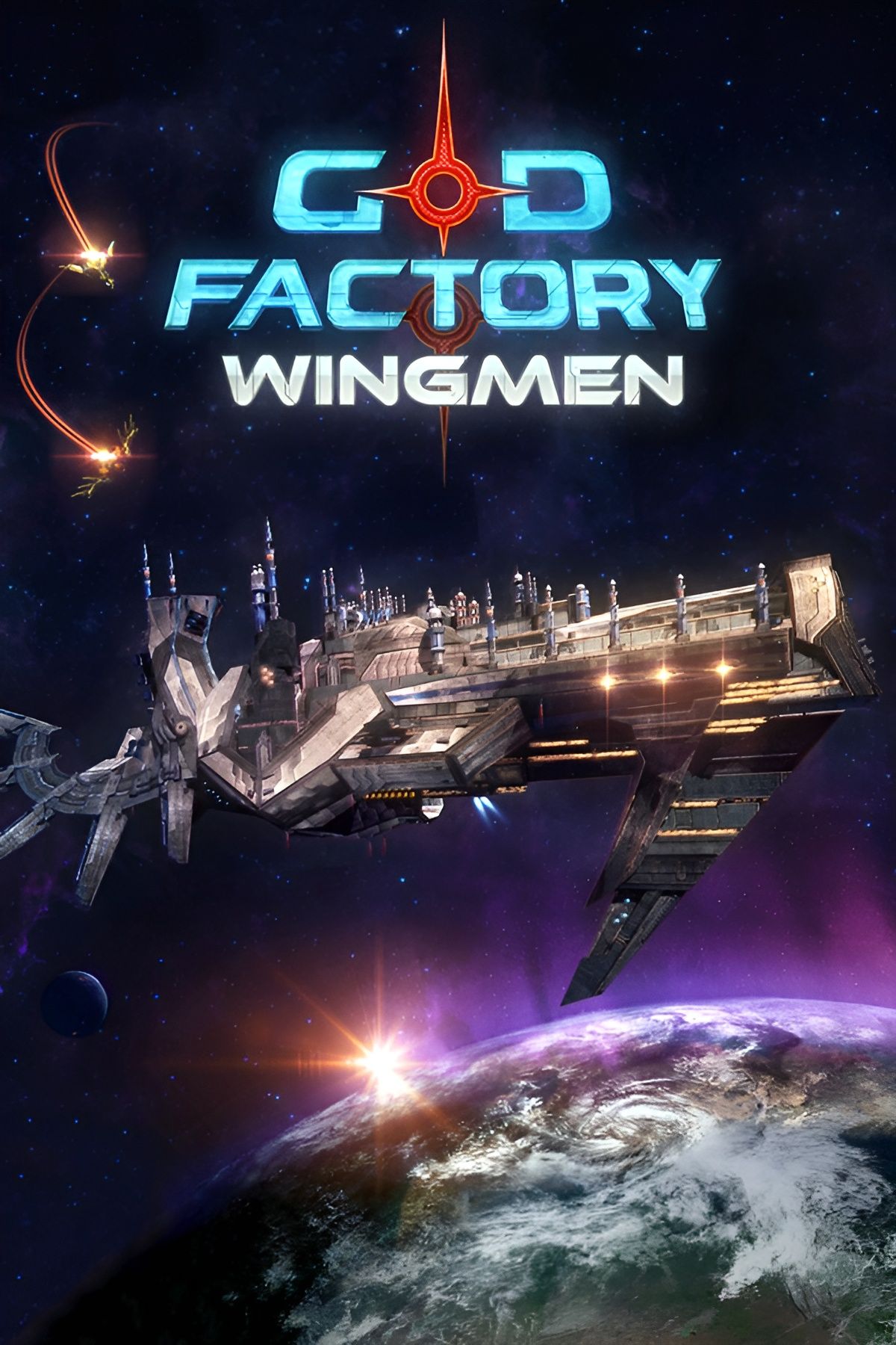 God Factory: Wingmen Tag Page Cover Art