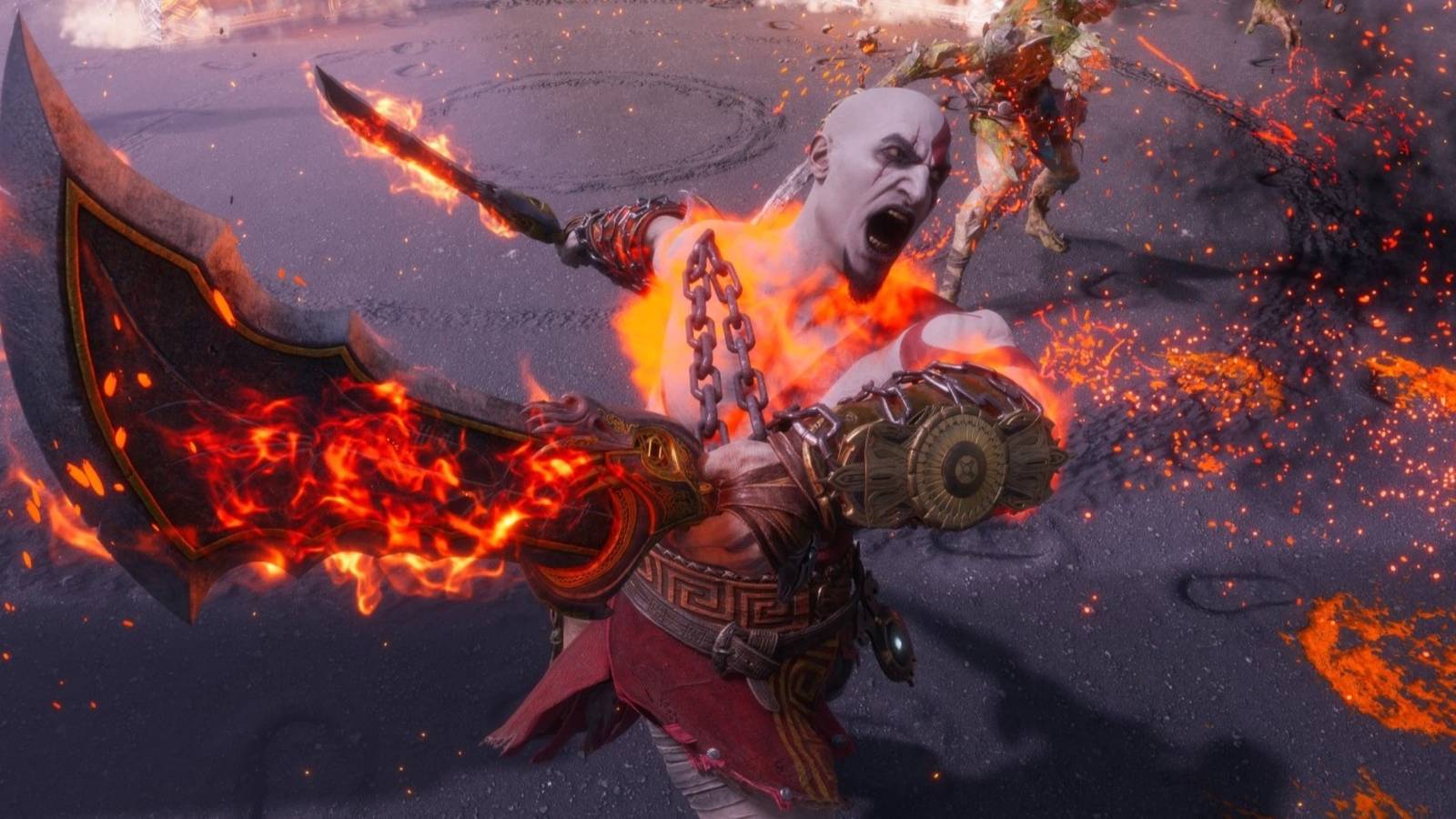 god of war tv series show greek saga story