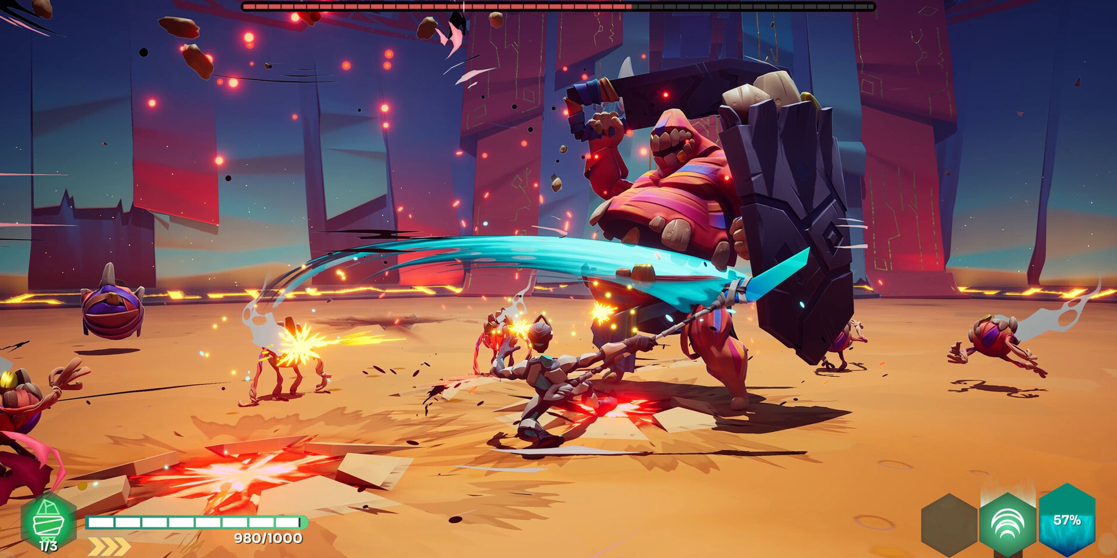 godbreakers gladiator boss