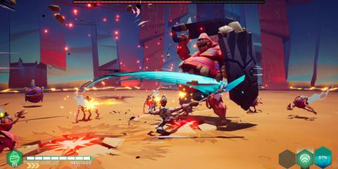 godbreakers gladiator boss