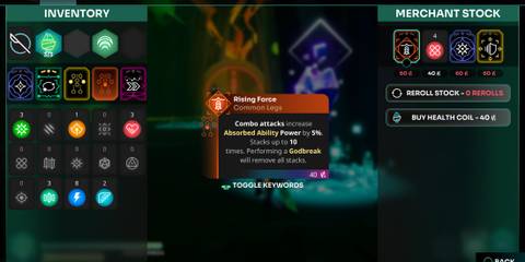 godbreakers inventory