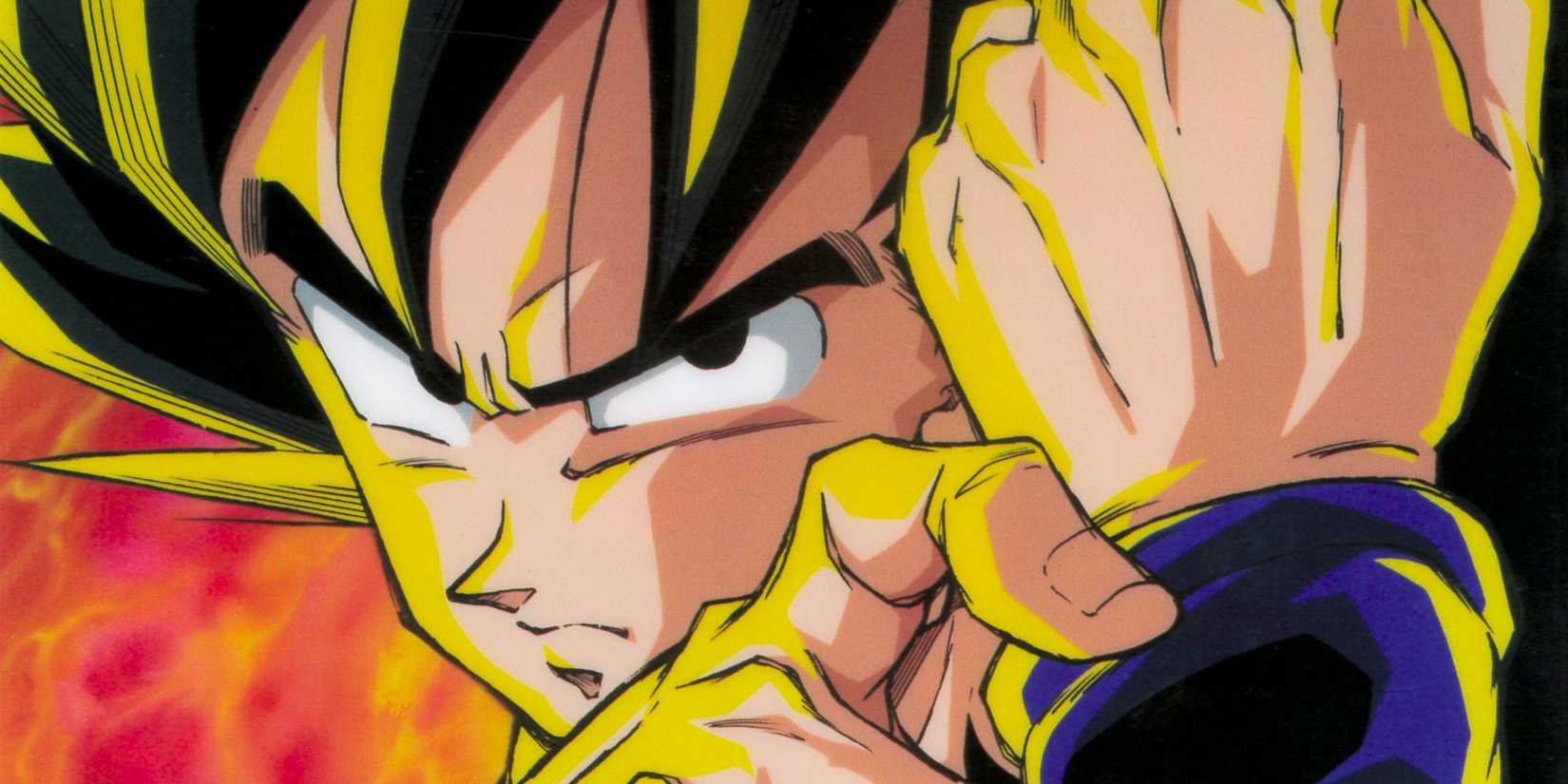 picture: goku in dragon ball.