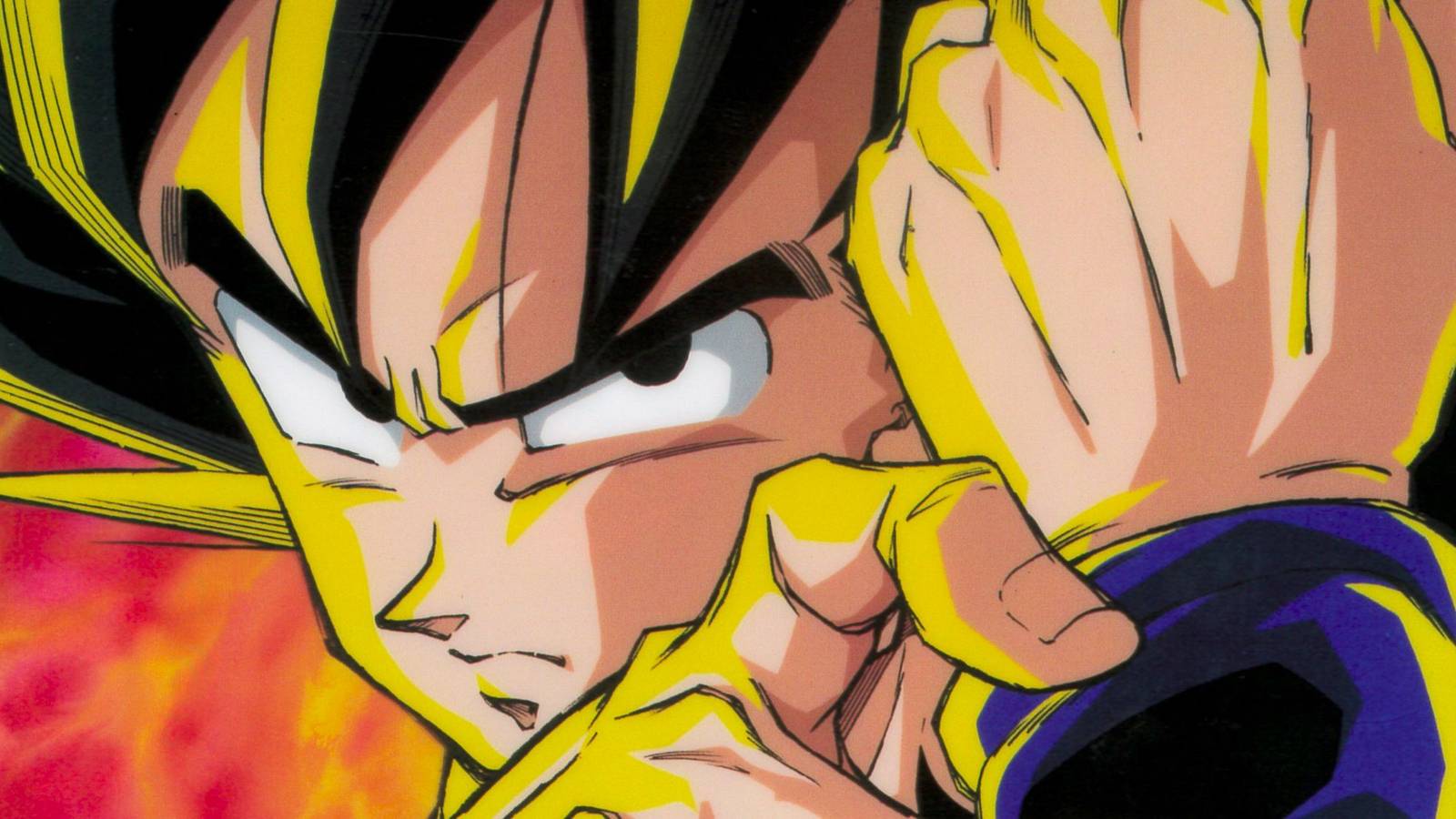 picture: goku in dragon ball.