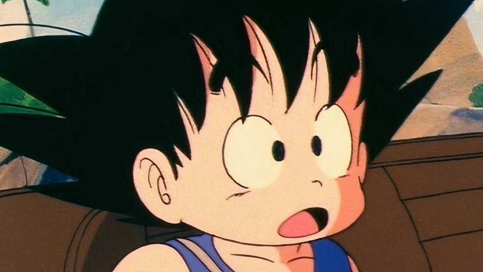Goku in Dragon Ball Anime