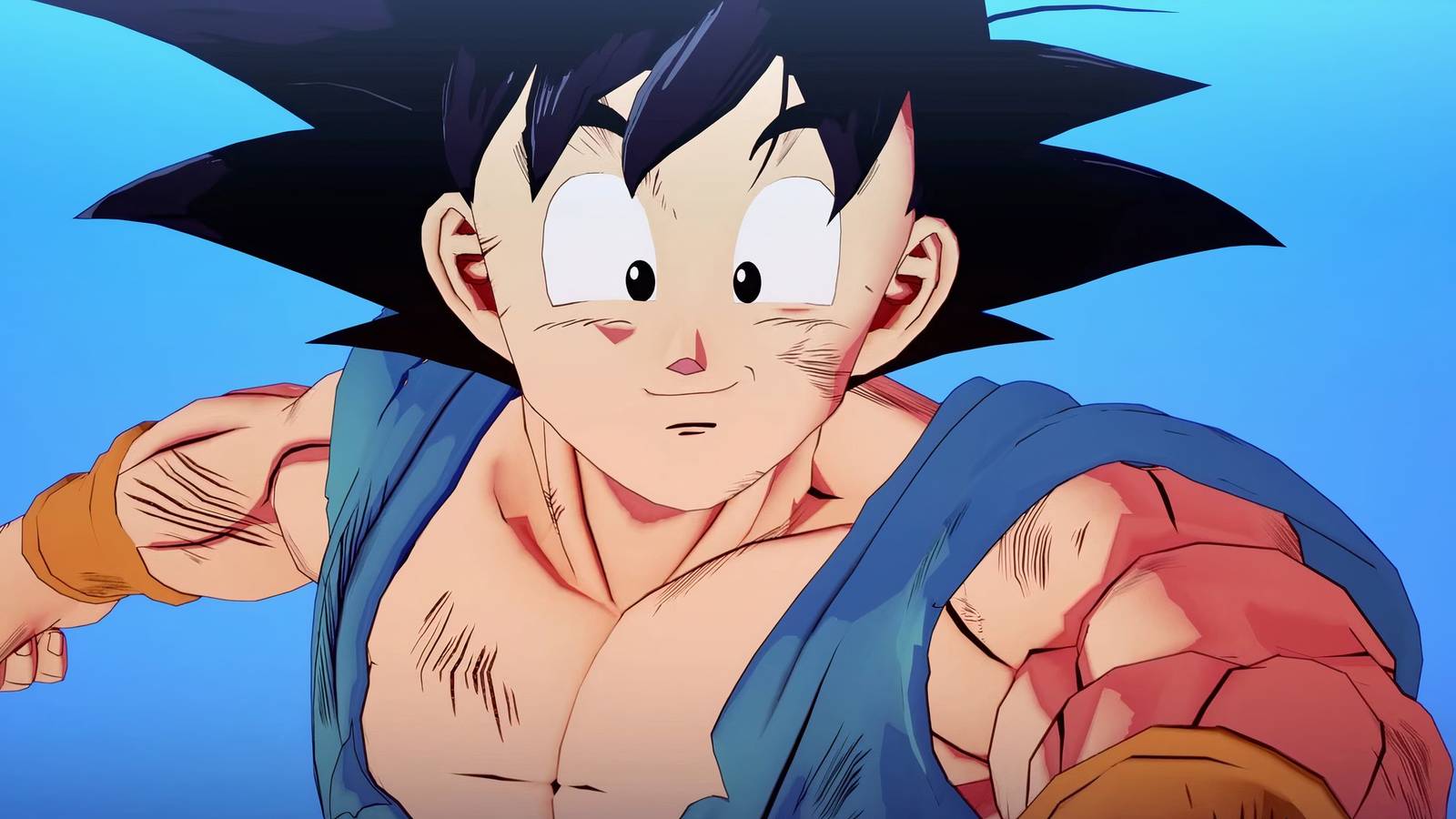 Goku in Dragon Ball Z Kakarot