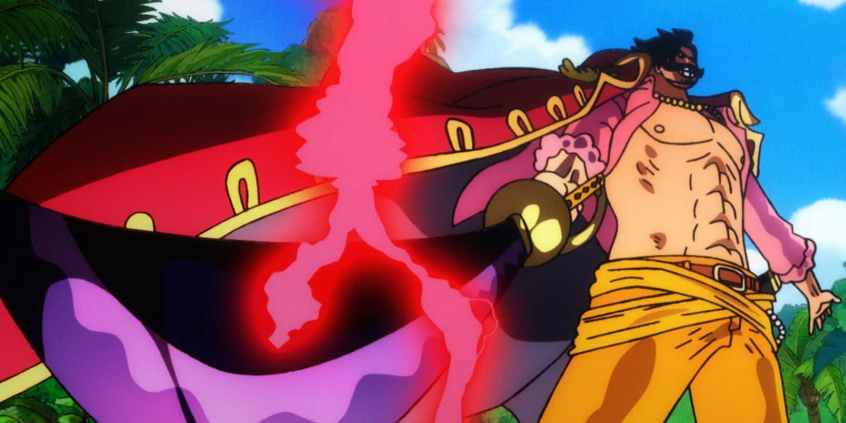 Roger menggunakan Haki level dewa di One Piece