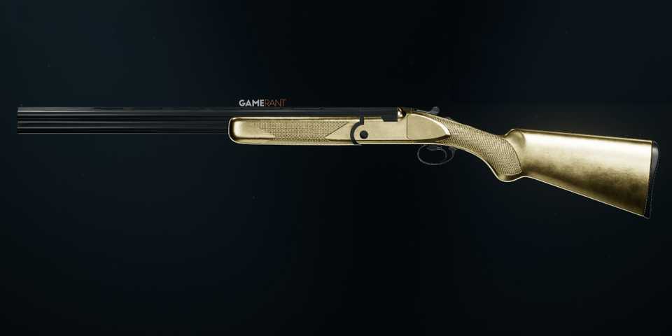 Gold Olympia in Black Ops 6