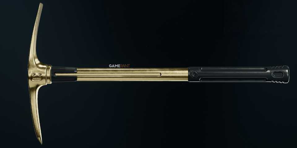 Gold Pickaxe in Black Ops 6