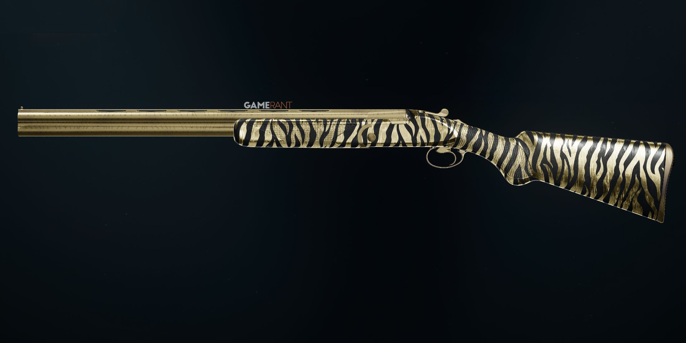 Gold Tiger Olympia in Black Ops 6
