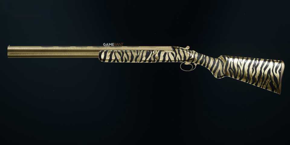 Gold Tiger Olympia in Black Ops 6