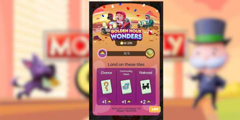 golden hour wonders monopoly go