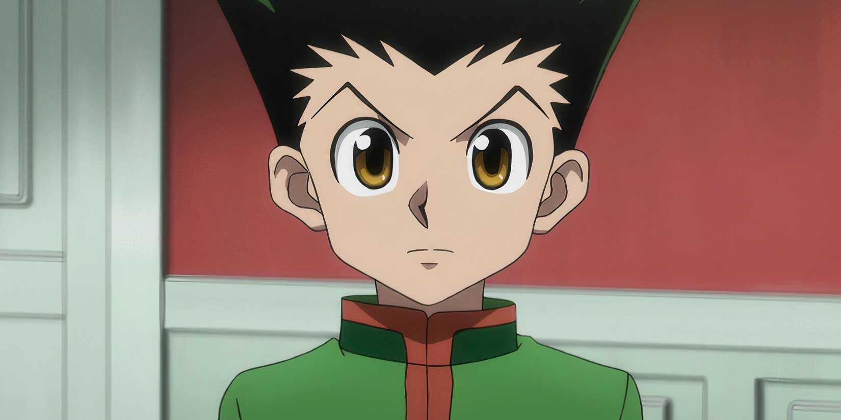 Gon in Hunter X Hunter (2011)