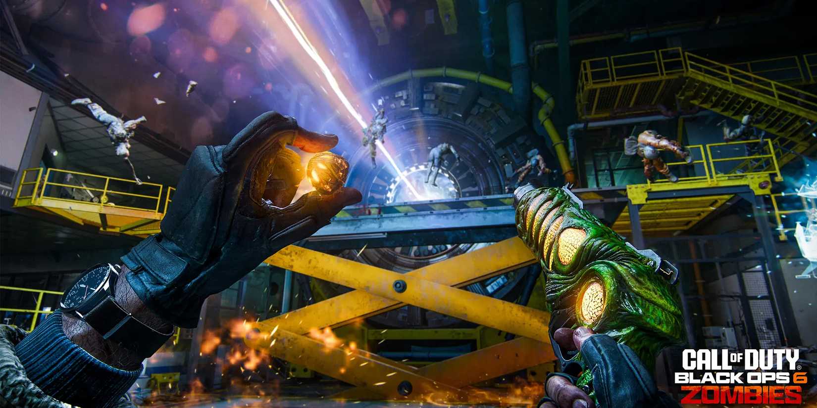 Gorgofex Wonder Weapon for the Reckoning in Black Ops 6 Zombies