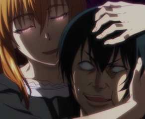 Grand Blue Dreaming season 2 episode 1 nanaka choking iori