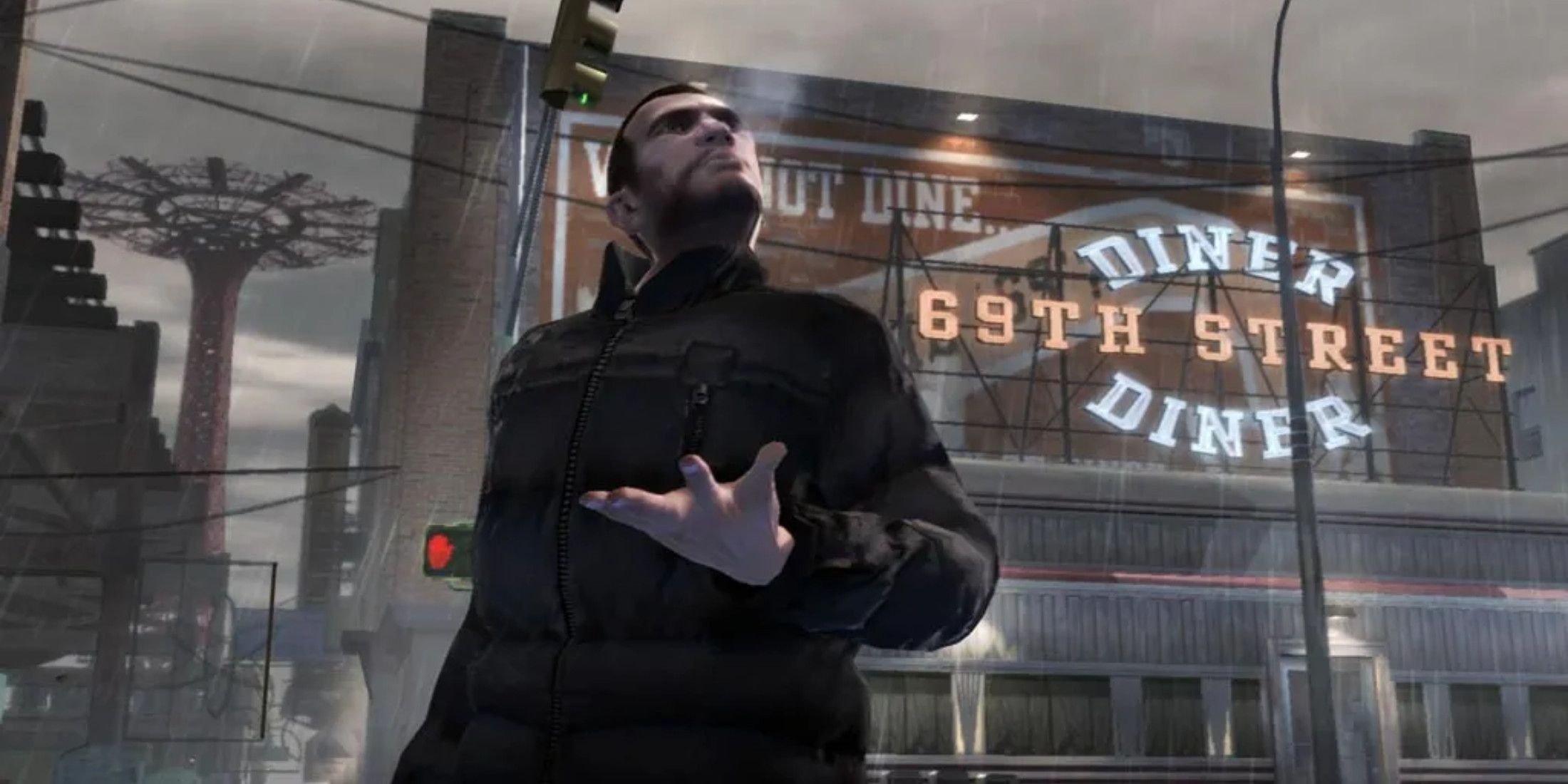Grand Theft Auto 4 Niko Bellic