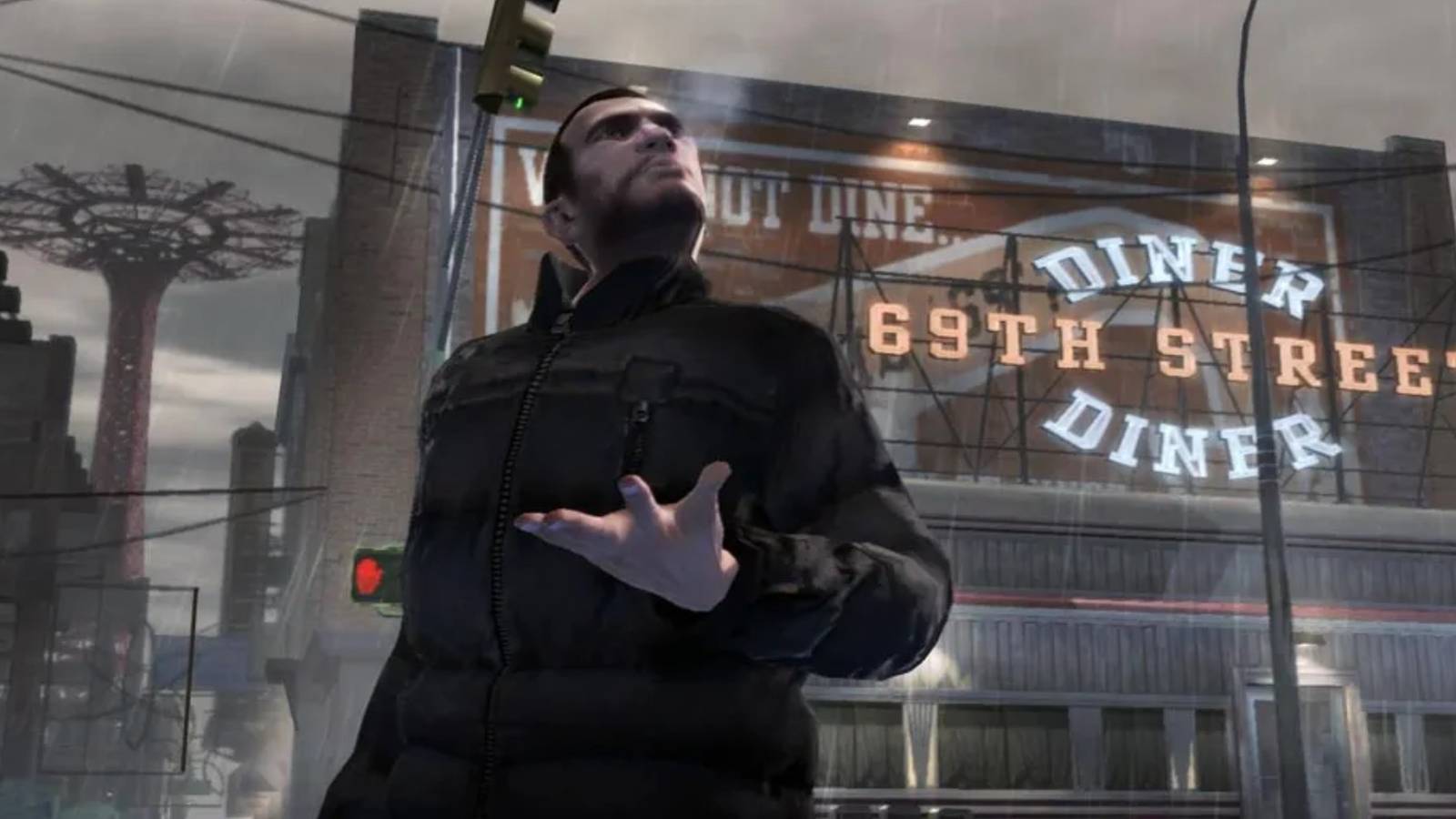 Grand Theft Auto 4 Niko Bellic
