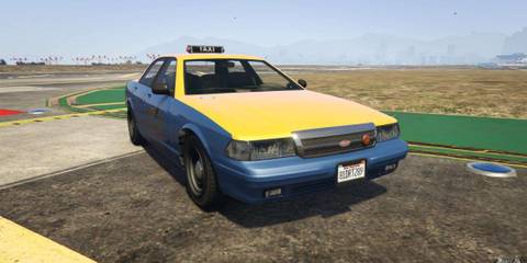 grand theft auto 5 taxi on the beach