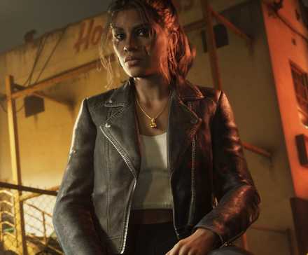 Grand Theft Auto 6 Lucia Caminos Cropped Cropped