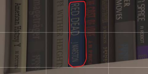 Grand Theft Auto V Red Dead book