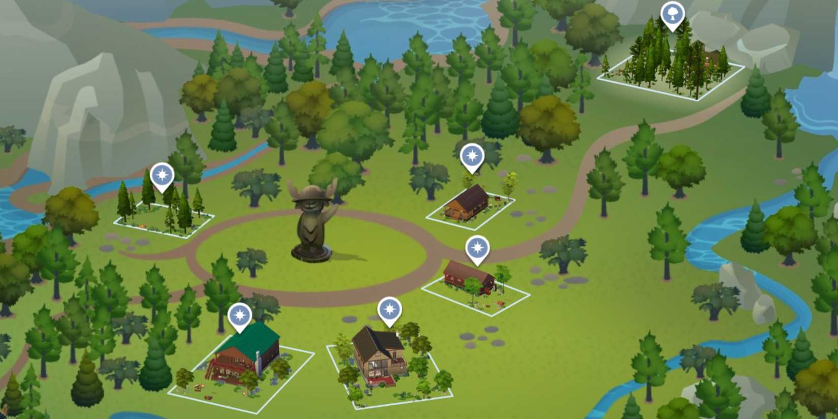 granite falls the sims 4