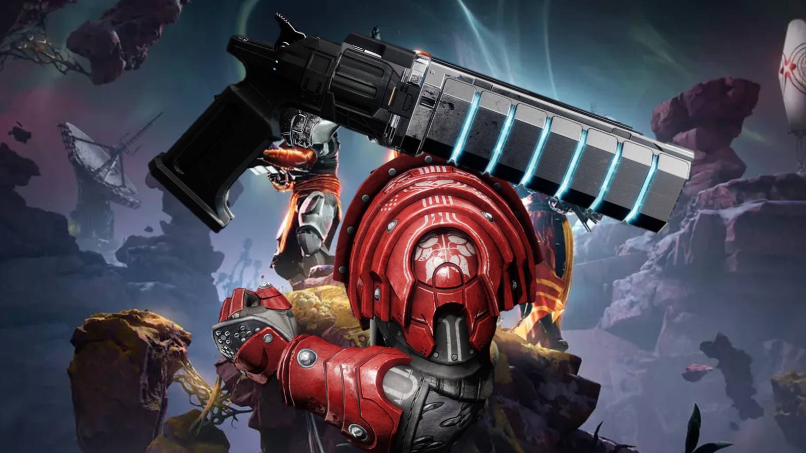 Graviton Spike and Melas Panoplia