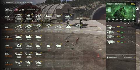 Green Berets Punishers - Broken Arrow