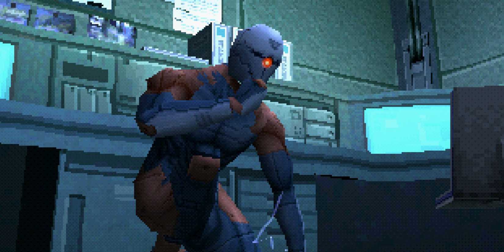 Grey Fox in Metal Gear Solid-1