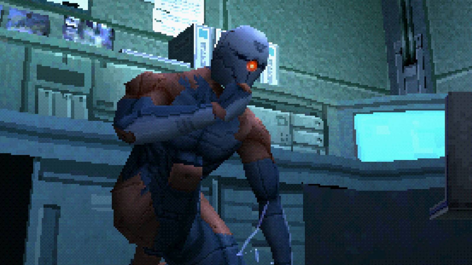 Grey Fox in Metal Gear Solid-1