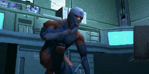 Grey Fox in Metal Gear Solid