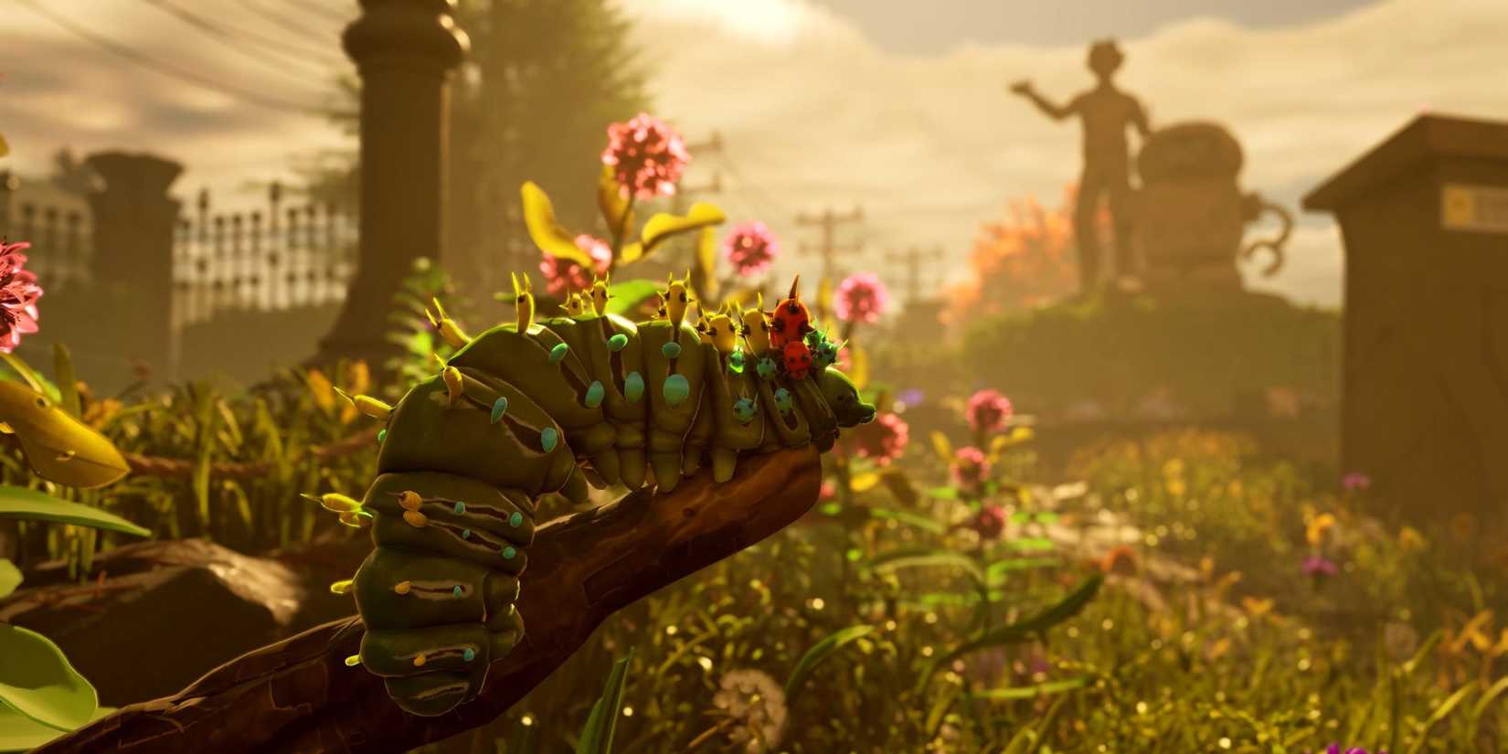 Grounded 2 caterpillar