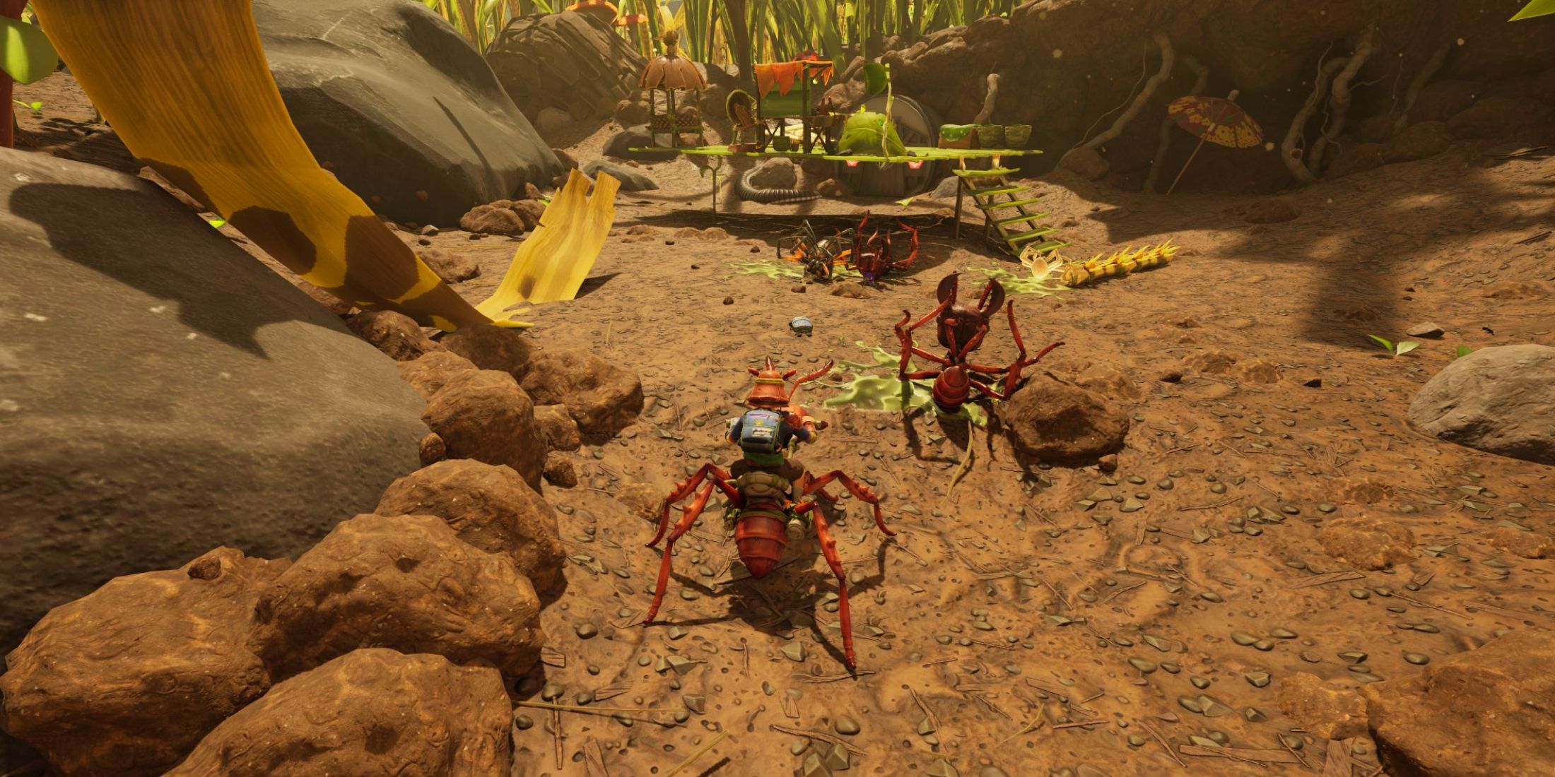 Grounded 2: What Happens if You Fail A Strange Warning?